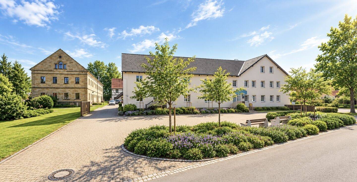 Drei-Seiten-Hof mit großzügigem Grundstück – Sanierungsobjekt mit Potenzial für Investoren, 1833 Stolpen