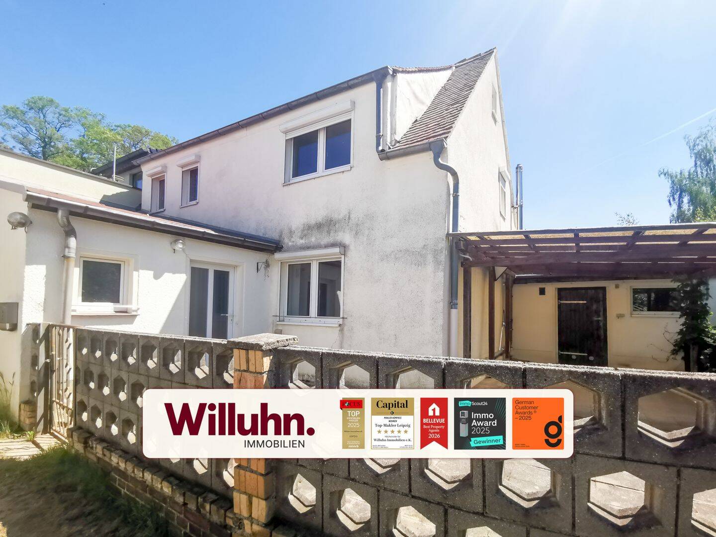 Sanierungsbedürftig mit Ausbaupotential | Bad + Gäste-WC | Große Terrasse, 4425 Taucha