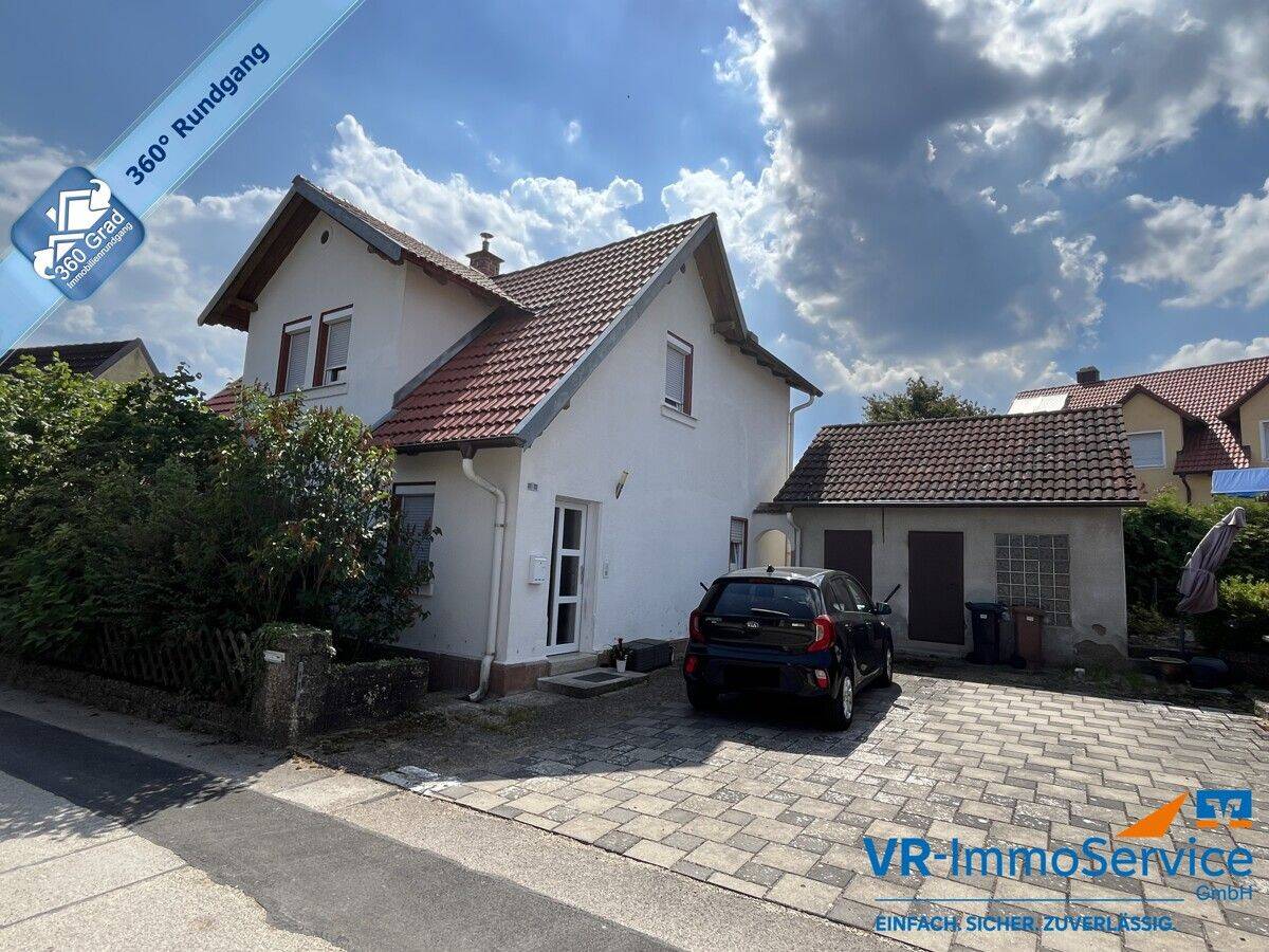 Ideal für Familien, die es nicht eilig haben – Einfamilienhaus in Lichtenau, 91586 Lichtenau