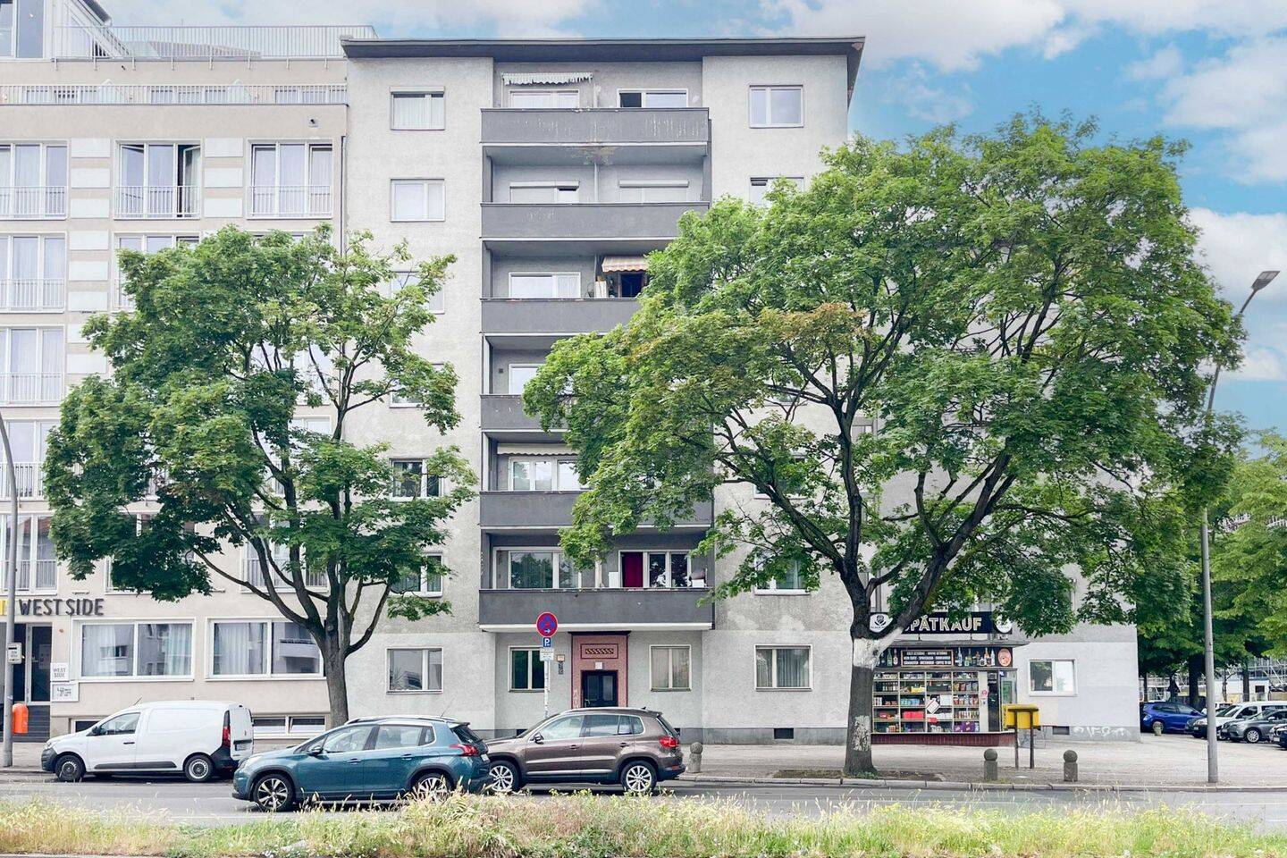 Bezugsfreie 3-Zimmer-Wohnung im Erdgeschoss in Berlin-Wilmersdorf, 10717 Berlin (Charlottenburg-Wilmersdorf Wilmersdorf)