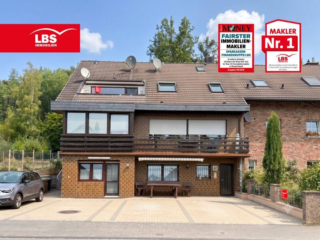 Lohmar: Gepflegte DG-Wohnung m. Balkon & Top-Erbpachtkonditionen, 53797 Lohmar
