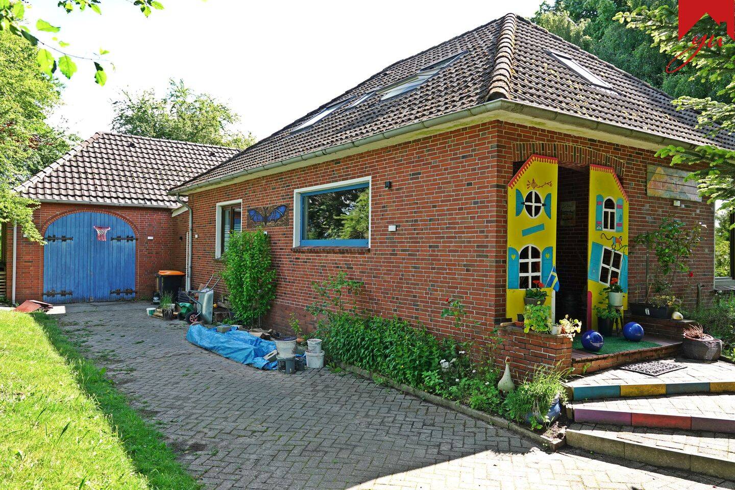 Ein uriger Bungalow mit viel Potenzial in ländlicher Lage von Nenndorf!, 26556 Nenndorf