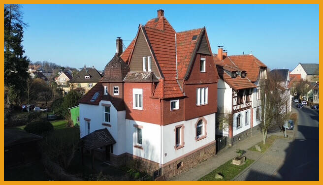 STILVOLLES EIGENHEIM IN DER STADTMITTE! KEINE KÄUFERPROVISION!, 36304 Alsfeld