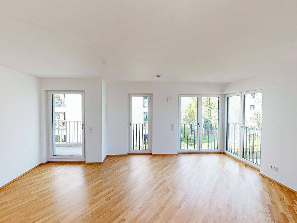 Wohnung mit spannendem Grundriss!, 80999 München (Allach-Untermenzing)