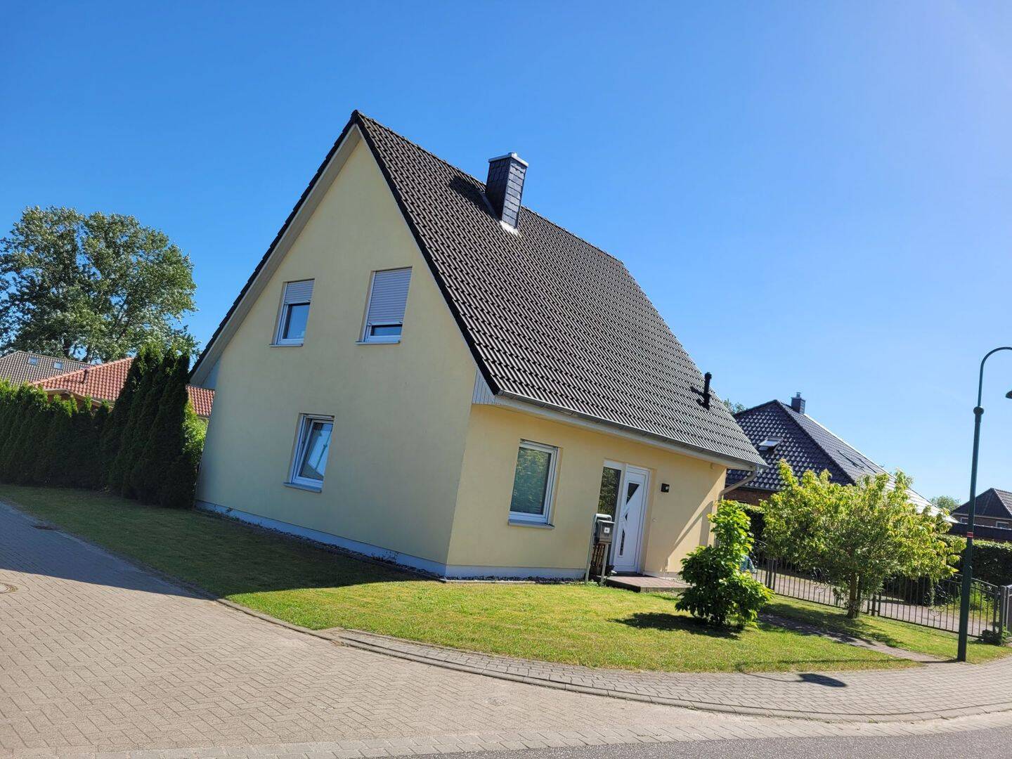 Junges Einfamilienhaus mit 4 Zimmern in ruhiger Wohnlage von Zarrentin, 19246 Zarrentin am Schaalsee