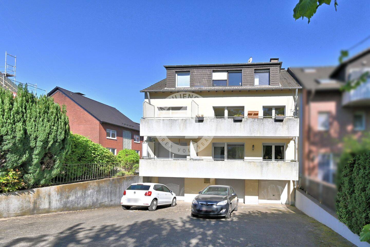 Die perfekte 3-Zimmer-Wohnung mit durchdachter Raumaufteilung, Sonnenbalkon und Garage, 45711 Datteln