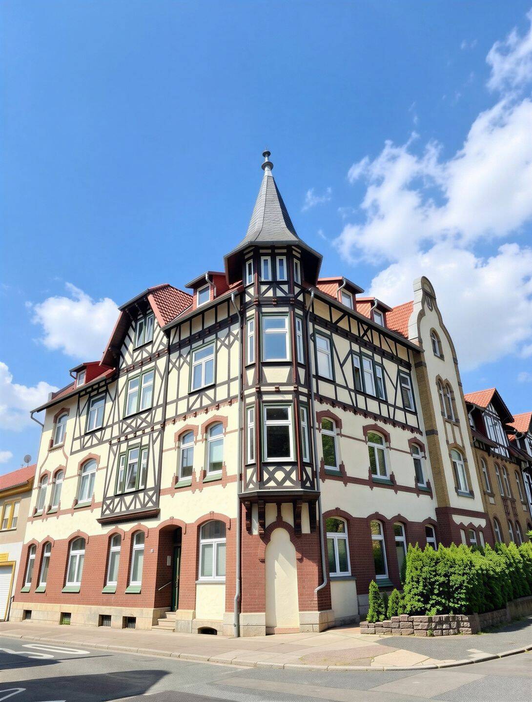 Optimal aufgeteilte 3-Raumwohnung !!, 99974 Mühlhausen/Thüringen