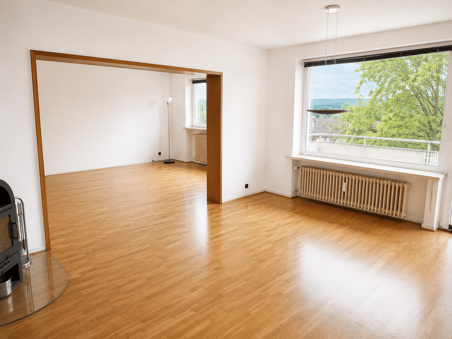 Einziehen und wohlfühlen – 105 qm mit Balkon, Garage, neuer Küche und neuen Bädern, 42283 Wuppertal (Barmen)