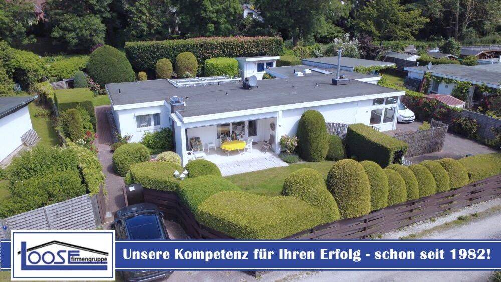 Ferienbungalow mit 3 Wohneinheiten in der Aalbeek Siedlung in Niendorf. O., 23669 Timmendorfer Strand