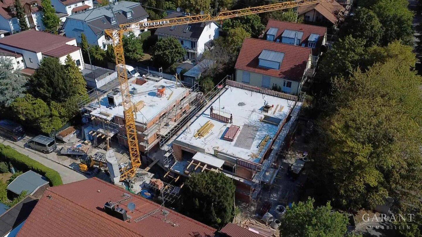 Nachhaltig & modern: Gemütliche Neubauwohnung in kleiner Wohnanlage, 81829 München (Berg am Laim Trudering-Riem)