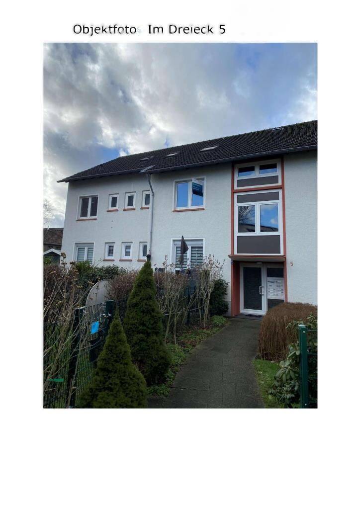 Willkommen In Dellwig – Eigentumswohnung im 1. OG mit Balkon, 45357 Essen (Bedingrade Borbeck-Mitte Dellwig Frintrop Gerschede)