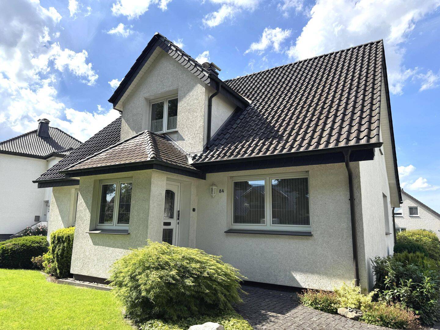 Charmantes Einfamilienwohnhaus mit Einliegerwohnung in Bünde-Hunnebrock, 32257 Bünde