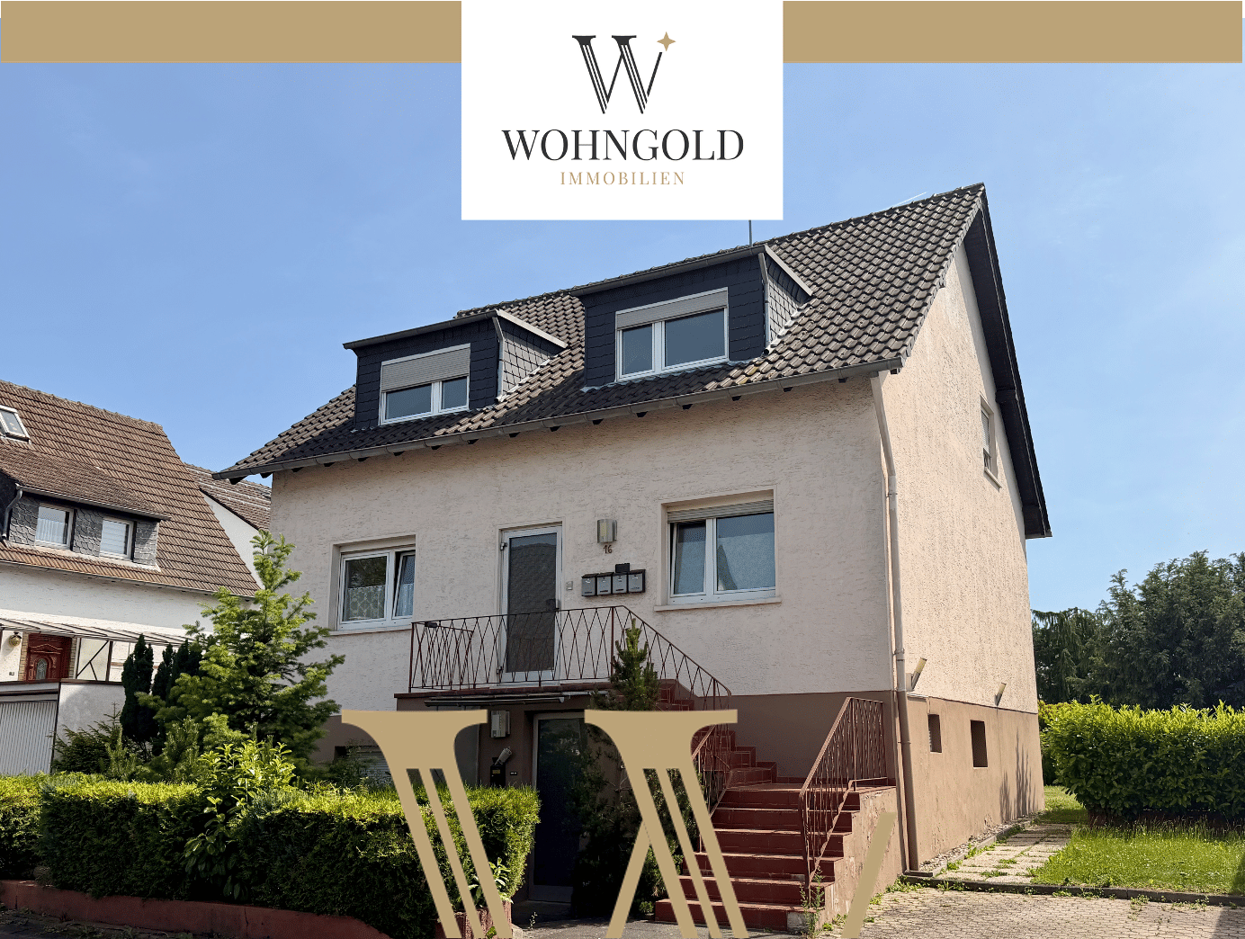 Lengsdorf: Gut vermietetes 4-Parteienhaus mit großem Grundstück, 53127 Bonn (Ippendorf Lengsdorf Poppelsdorf Venusberg)