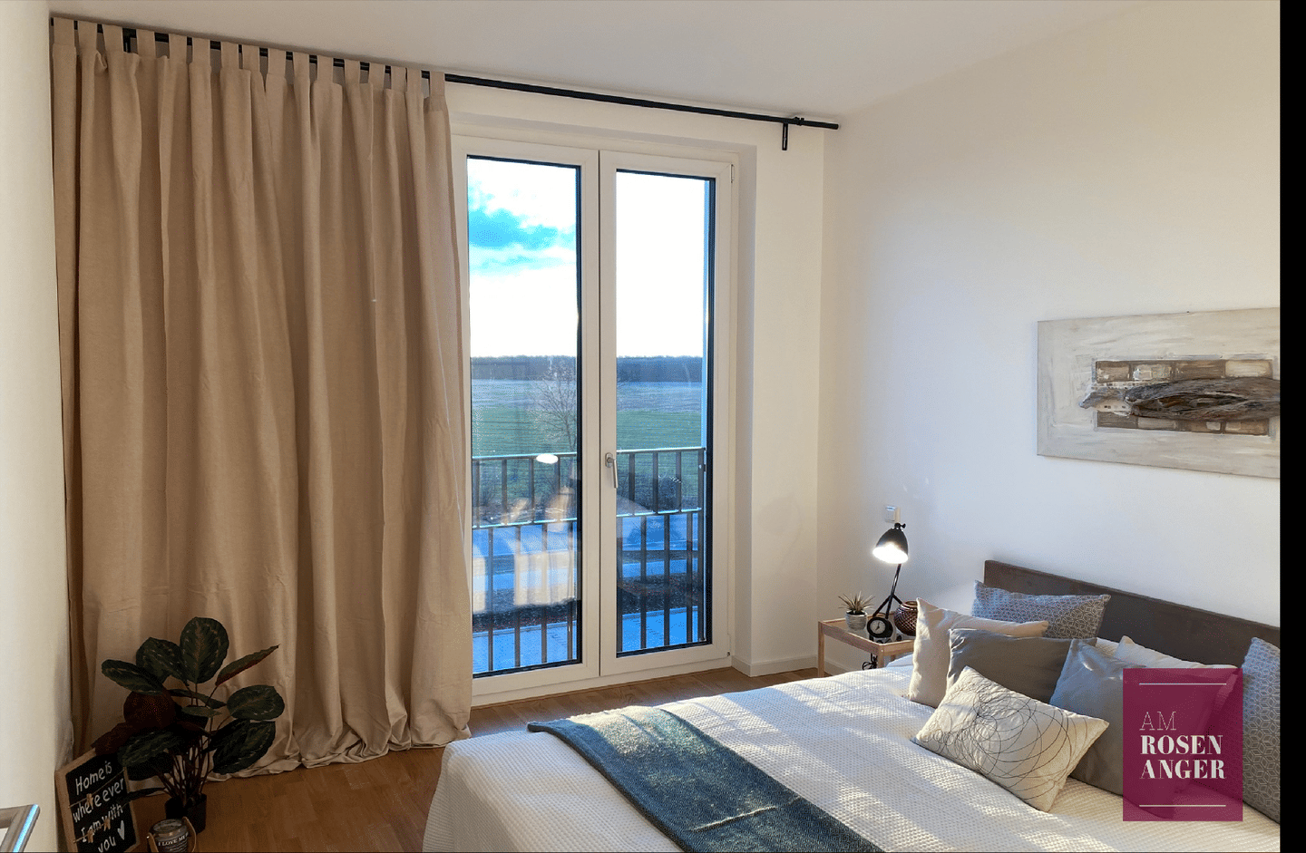 Wohnen im Grünen und schnell in der Stadt! Das bietet die neue 3-Zimmer Wohnung in Wildau, 15745 Wildau