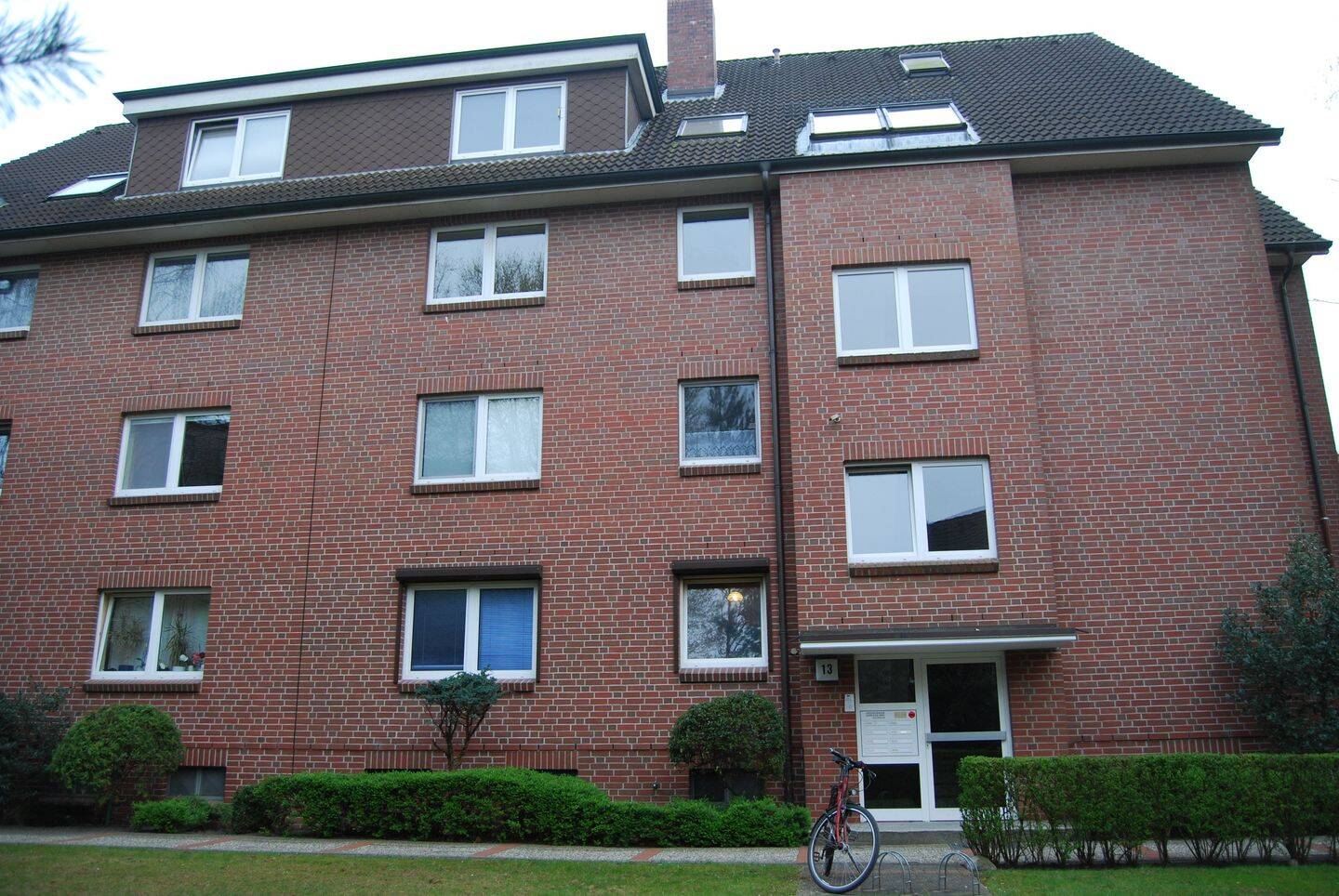 Vermietete 3-Zimmer-Whg. mit Balkon – provisionsfrei von privat, 22117 Hamburg (Mitte Billstedt)