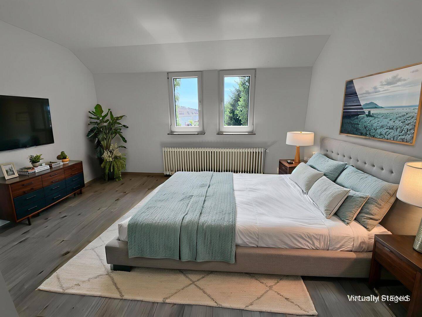 Ideal für Singles! Großzügige 2-Zimmer-Wohnung in Wilhelmshaven Fedderwardergroden!, 26388 Wilhelmshaven