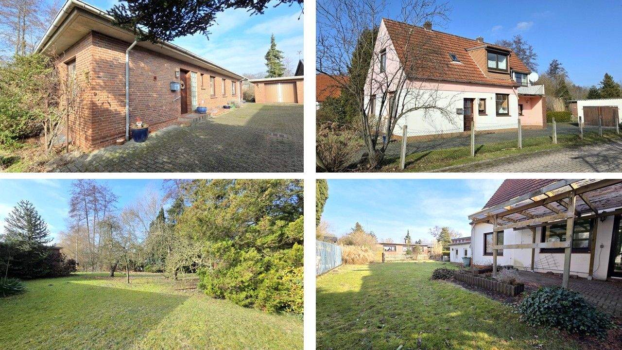 0 % Käuferprovision! 2 Immobilien (Bungalow + EFH) auf einem Grundstück in zentraler und naturnaher Lage!, 27751 Delmenhorst