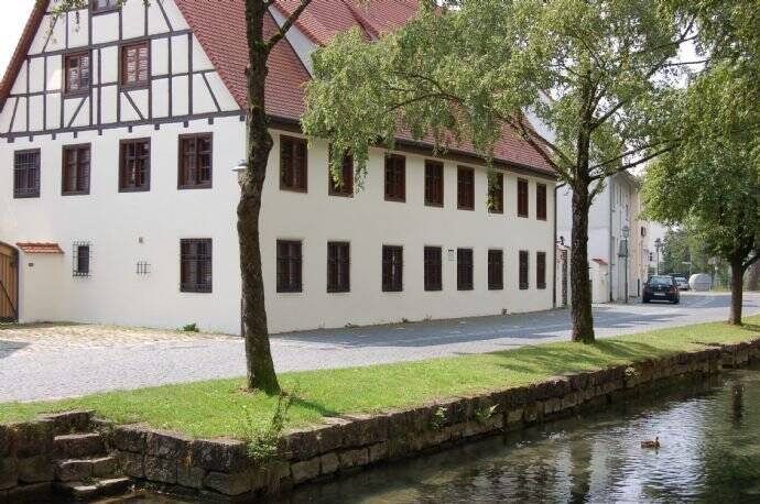 Exclusive Maisonette- Wohnung an der Ach, Langenau-Zentrum, 89129 Langenau