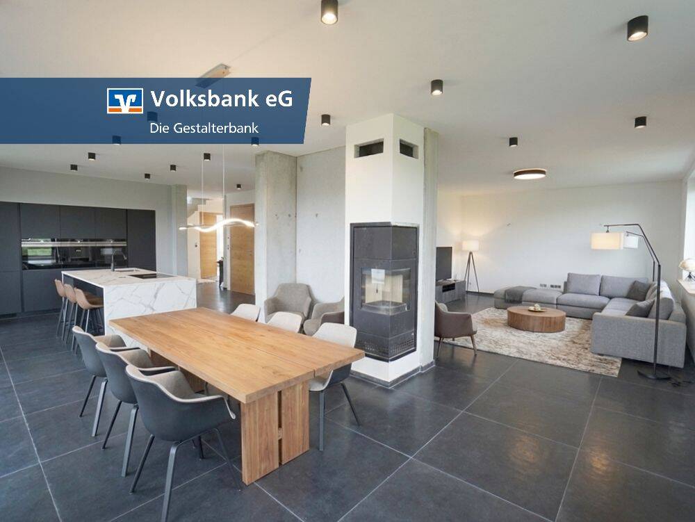 *** Energieeffizientes Neubauhaus mit Einliegerwohnung und Alpenblick in Altheim! ***, 88699 Frickingen