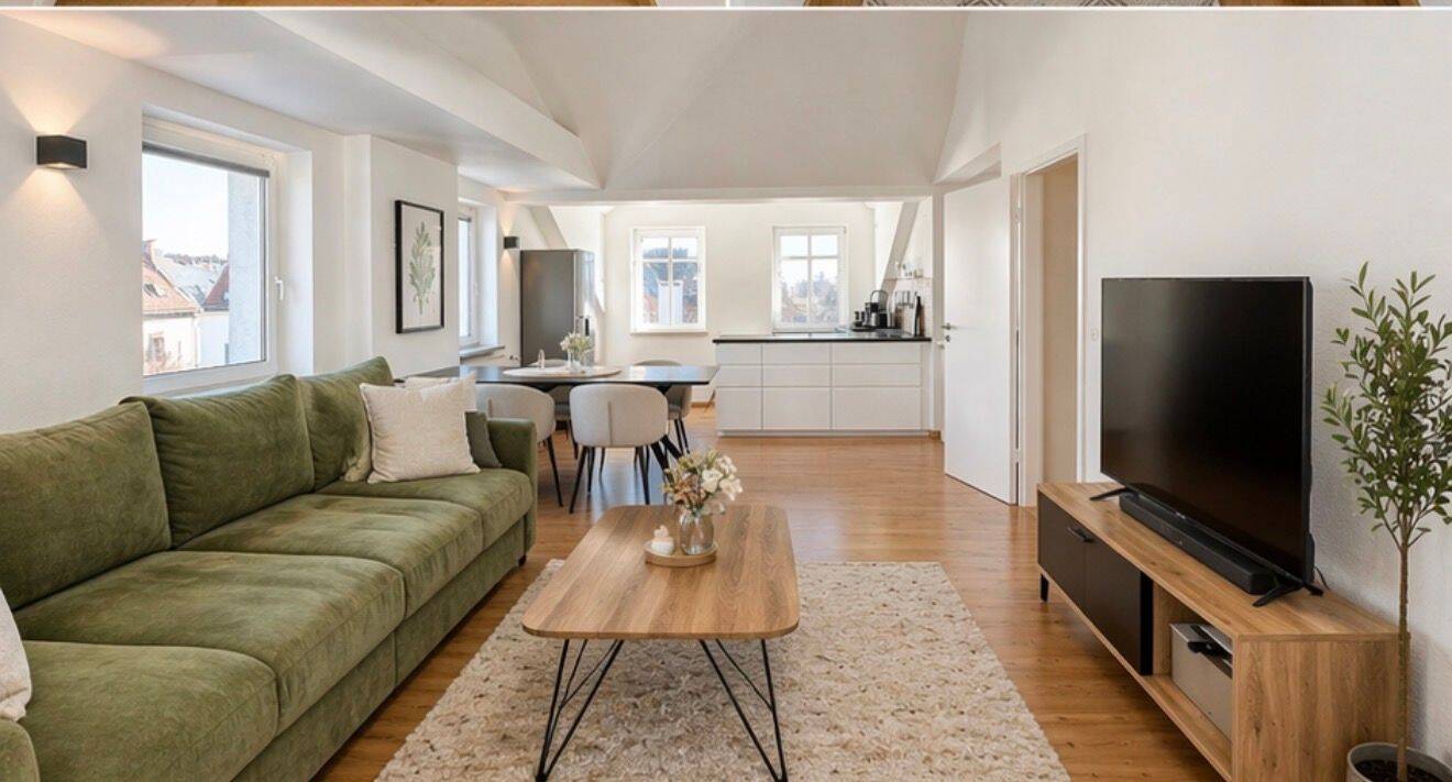 Möblierte Wohnung mit Balkon, 12489 Berlin (Treptow-Köpenick)