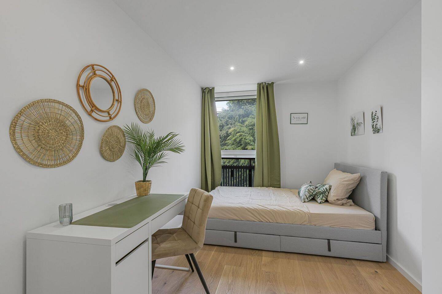 Renoviertes WG Zimmer in Aubing ab sofort zu vermieten (Zimmer2), 81249 München (Allach-Untermenzing Aubing-Lochhausen-Langwied Pasing-Obermenzing)