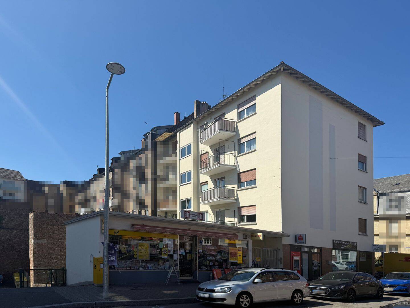 Mehrfamilienhaus mit 2 Gewerbeeinheiten in Mannheim, 68167 Mannheim (Neckarstadt Wohlgelegen)