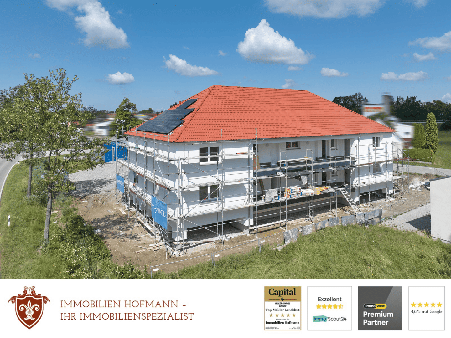 Neubau-Highlight in Velden – stilvolle 3-Zimmer-Wohnung zum Wohlfühlen!, 84149 Velden