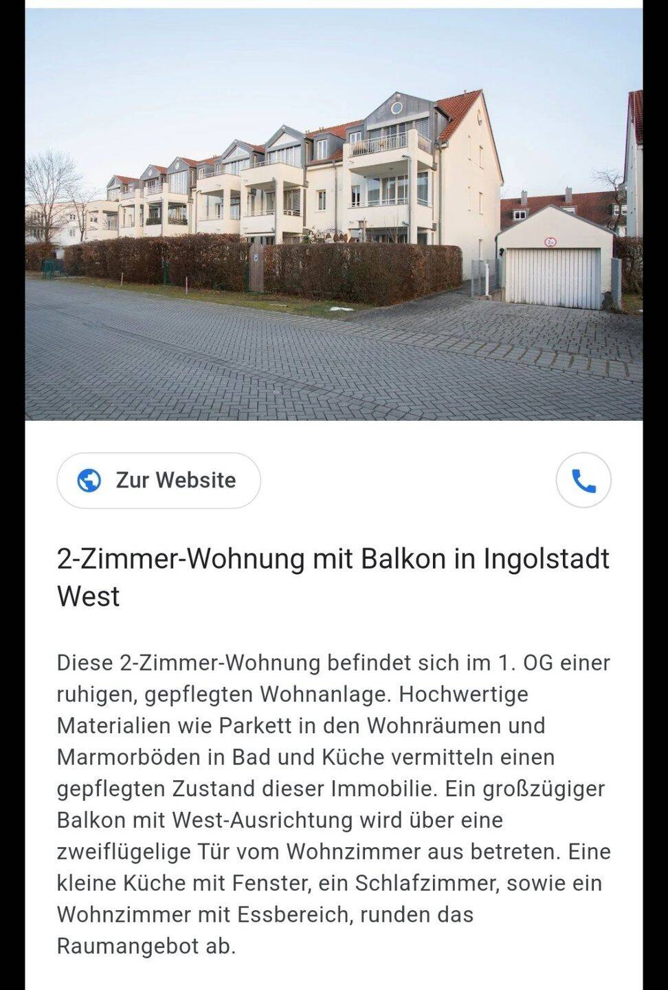 Mietwohnung, 2 Zimmer, 53 m², in Ingolstadt, 85049 Ingolstadt