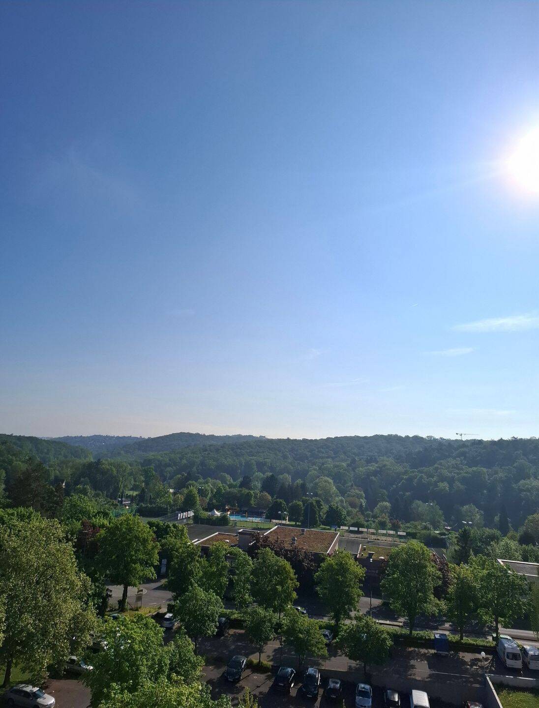 Helle, renovierte 2 Zimmer-Wohnung im 7. OG mit EBK und Balkon in Stuttgart, 70195 Stuttgart (Botnang)
