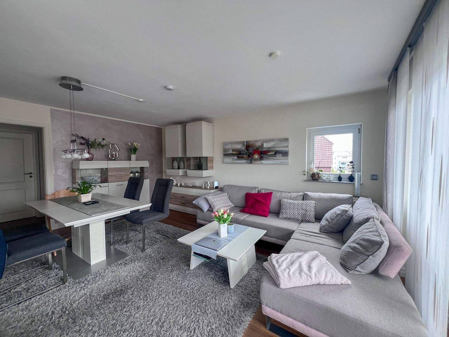 Gehobene 3-Zimmer Wohnung in zentraler Lage von Bad Sassendorf, 59505 Bad Sassendorf