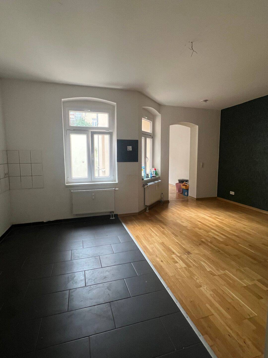 4 Zimmer 76,5 qm saniert Paulusviertel mit Stellplatz, 6114 Halle (Saale) (Am Wasserturm Giebichenstein Innenstadt Paulusviertel Trotha)