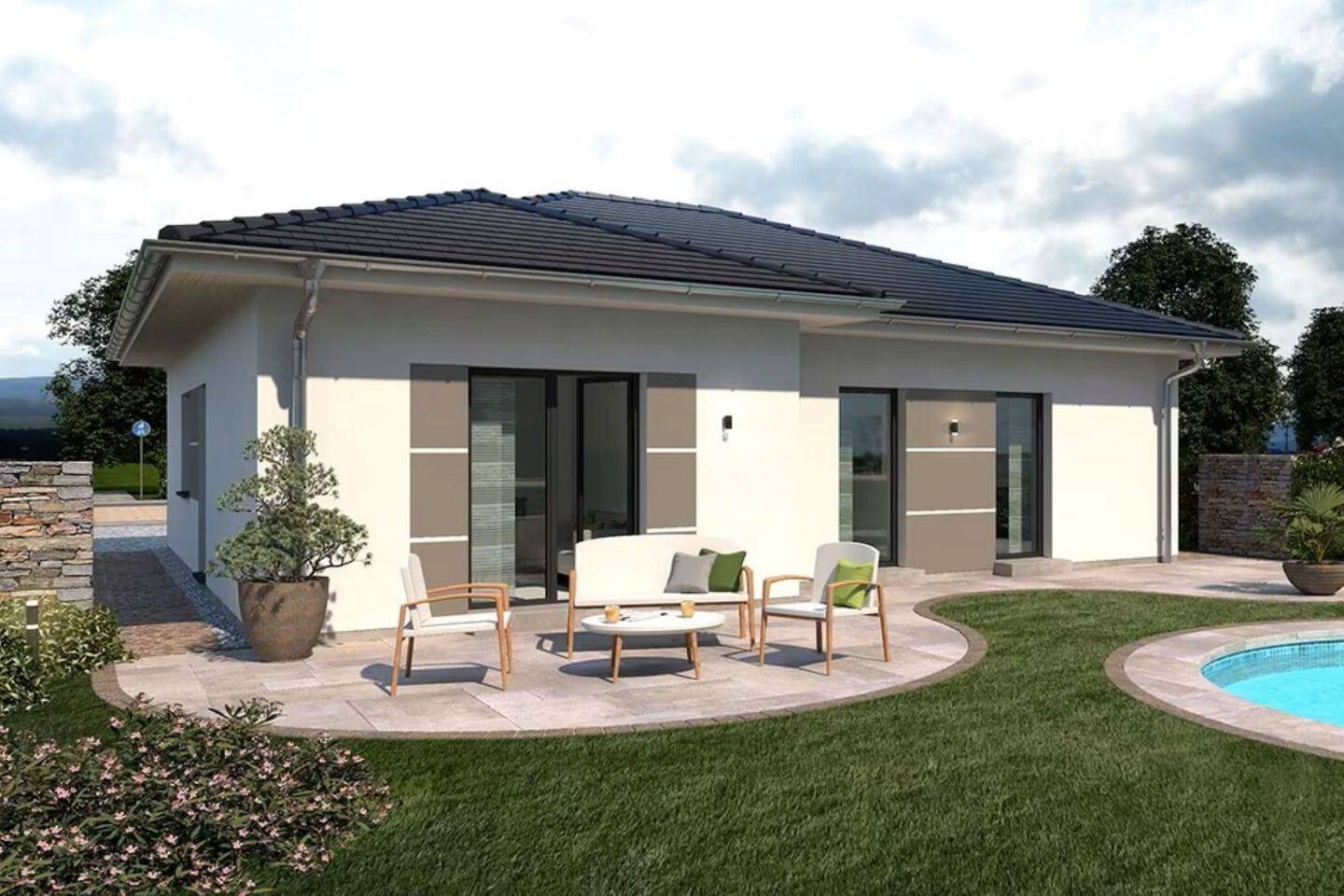 Ihr Bungalow in Stadtnähe – Individuell geplant, flexibel gebau, 66127 Saarbrücken