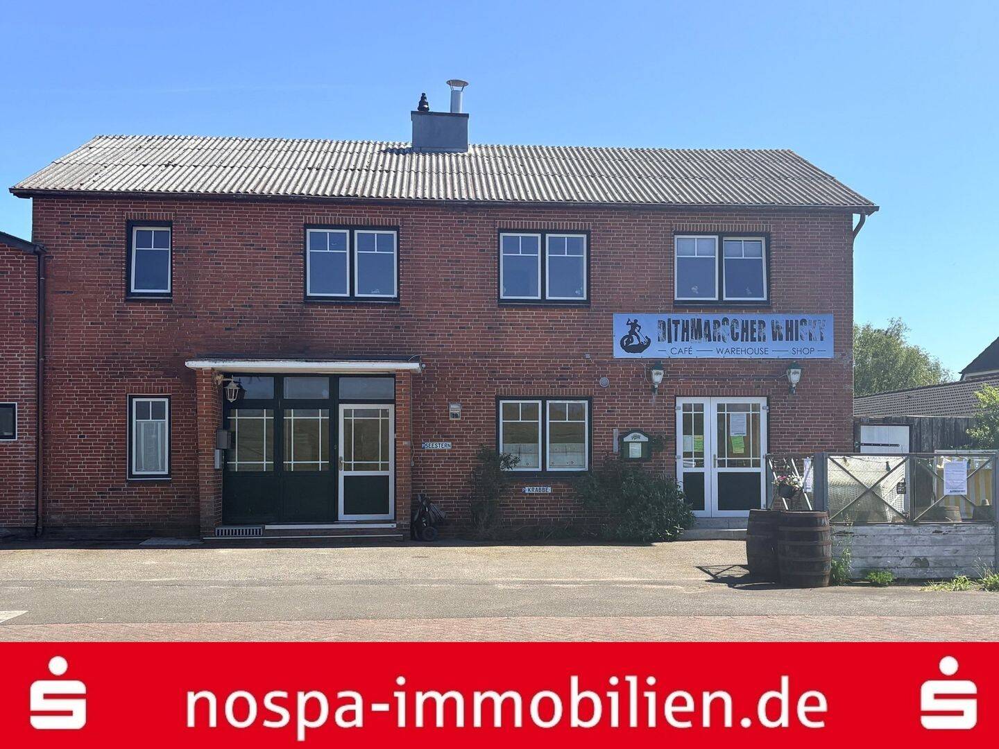 Genuss & Zuhause unter einem Dach! Wohn- und Geschäftshaus in Nordseenähe, 25761 Westerdeichstrich