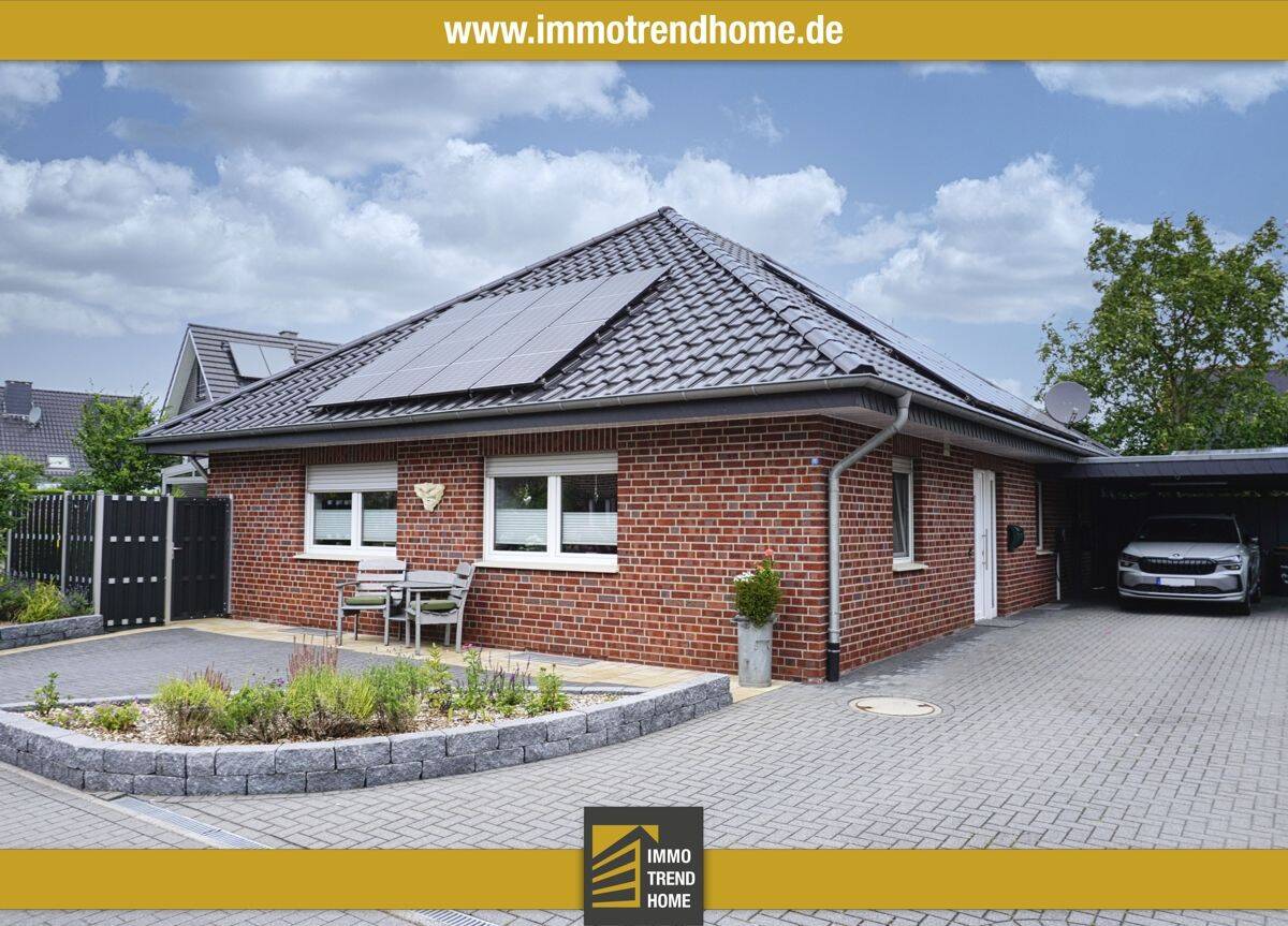 Raumwunder mit Zukunftssicherheit – Bungalow in ruhiger Lage, 48369 Saerbeck
