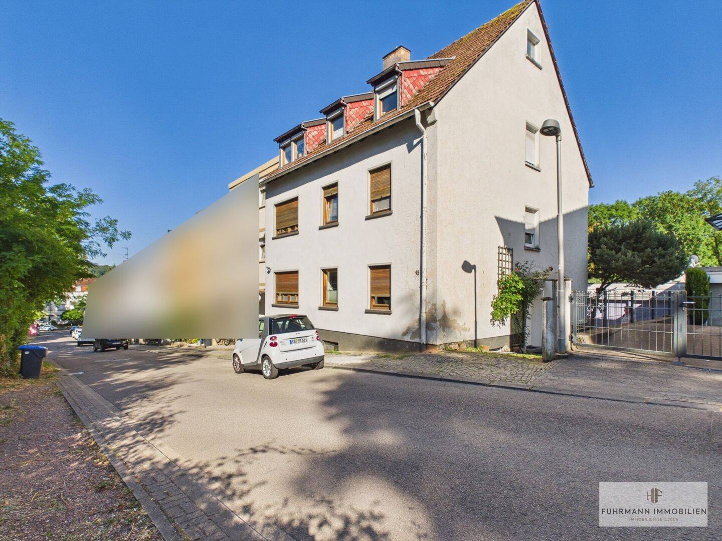 Voll vermietetes Dreifamilienhaus in Saarbrücken St. Arnual mit attraktivem Mietsteigerungspotenzial, 66119 Saarbrücken