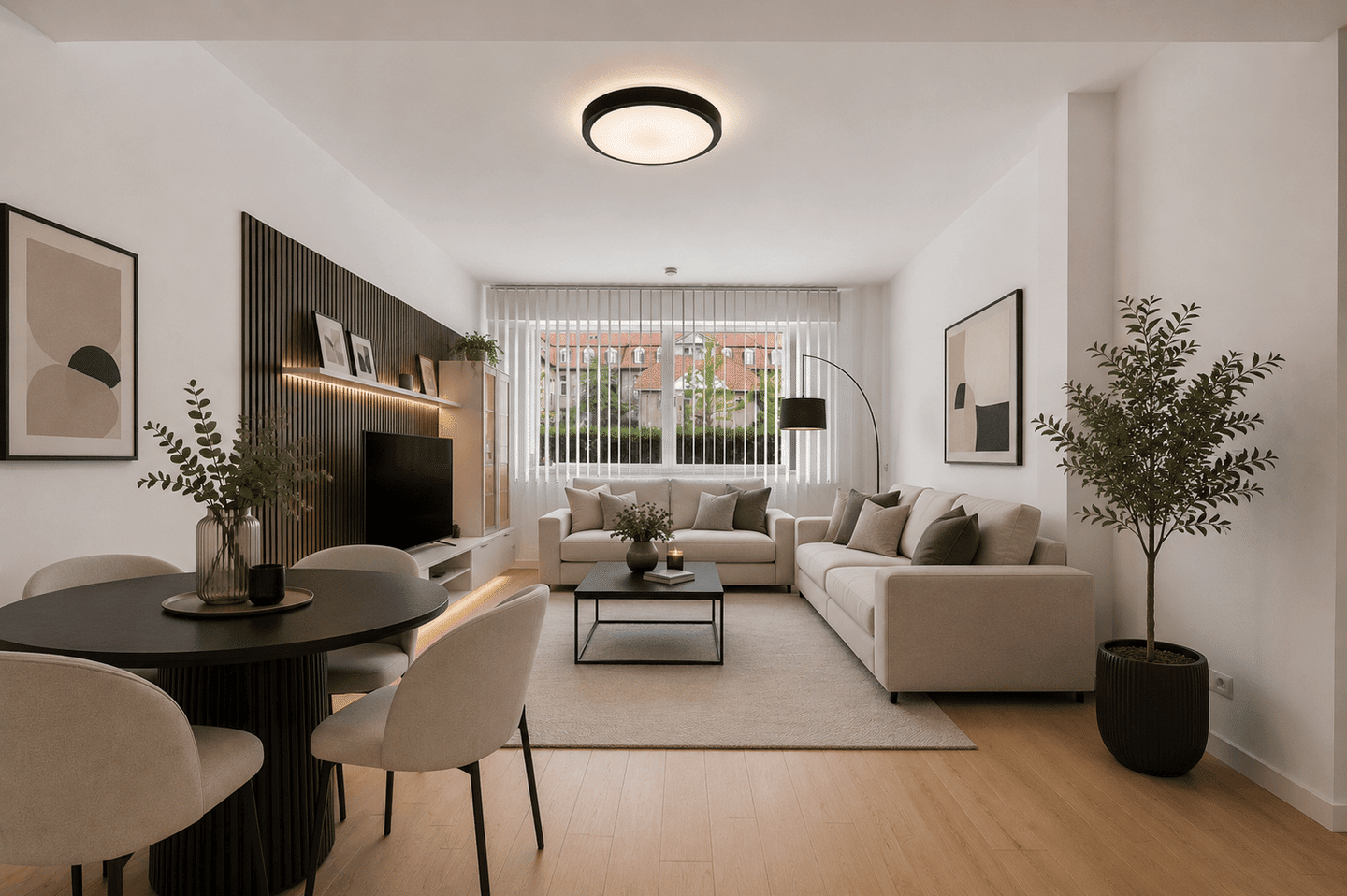 Stilvoll modernisierte Wohnung in angenehm ruhiger Wohnlage!, 13407 Berlin (Reinickendorf)