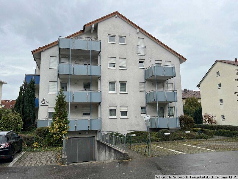 Charmante 2-Zimmer-Eigentumswohnung mit zwei Balkonen in attraktiver Lage von Heilbronn, 74074 Heilbronn (Heilbronn Sontheim)