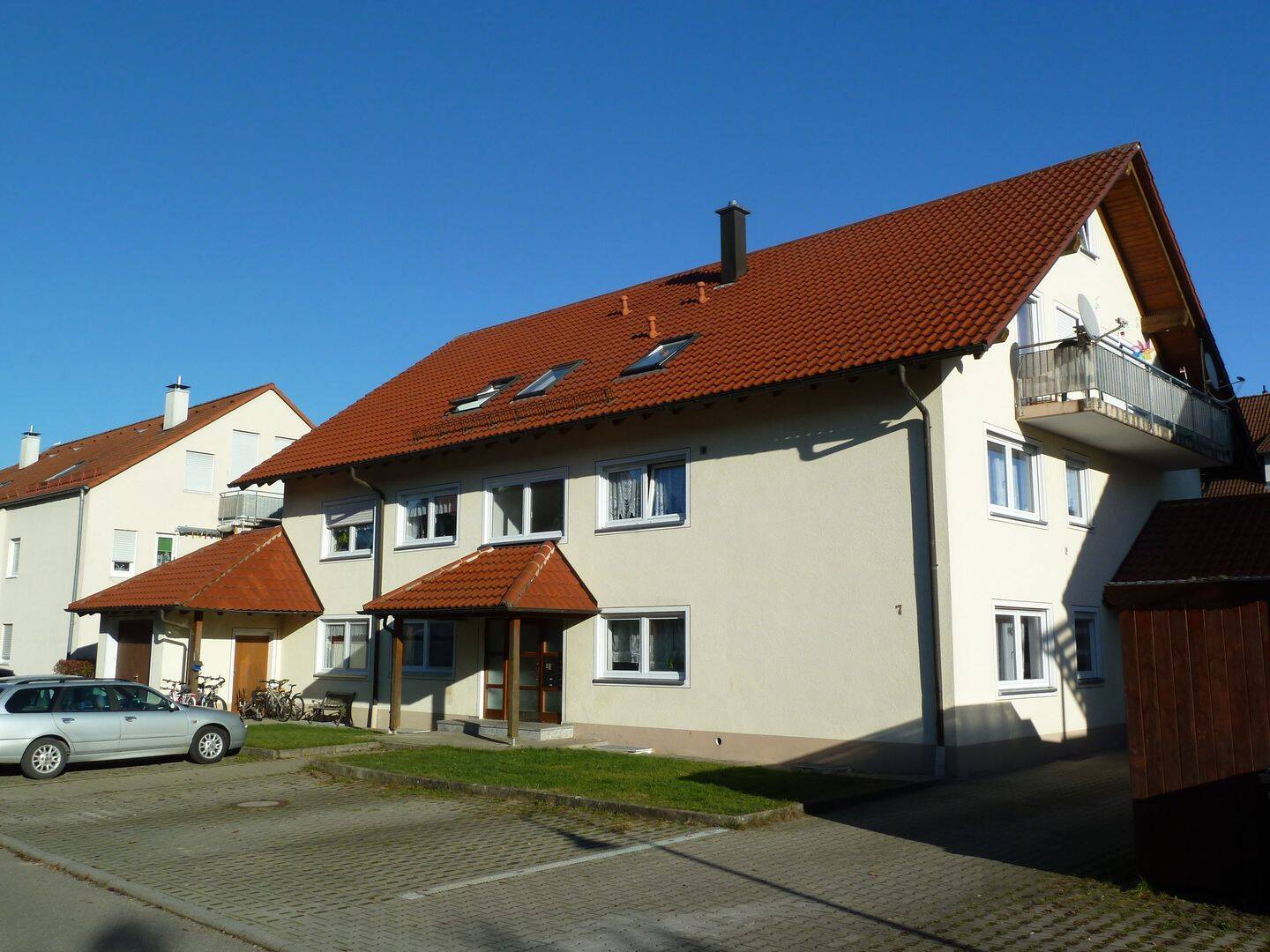 Gepflegte 3-Zimmer-Dachgeschosswohnung mit großem Balkon in Münsingen, 72525 Münsingen