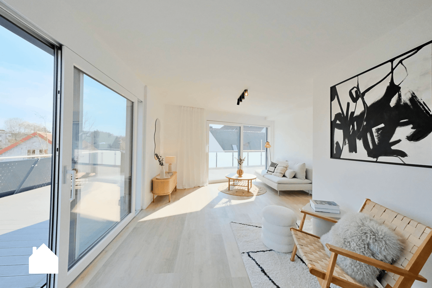 Penthousefeeling inklusive – stilvoll. hell. besonders., 95444 Bayreuth (Altstadt City Gartenstadt Kreuzstein Neue Heimat)