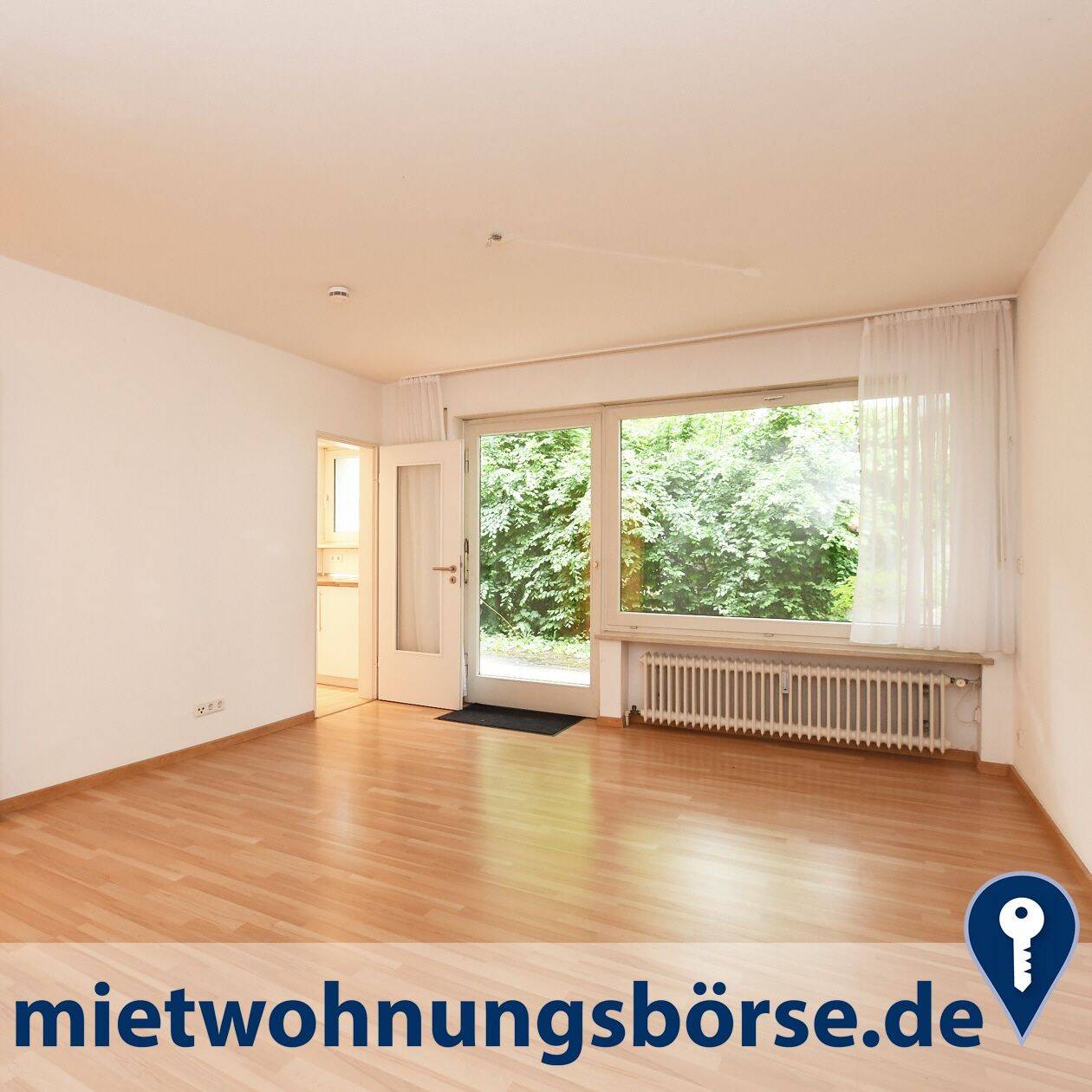 AIGNER – Stilvolle 1-Zimmer-Wohnung mit Terrasse und Tiefgaragenstellplatz in München-Solln, 81479 München (Thalk. Obersendl.-Forsten-Fürstenr.-Solln)