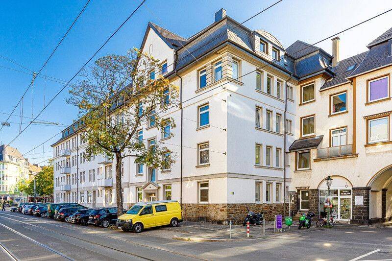 Ab dem 24.08.2026: Tolle EG-Wohnung mit Parkettboden in Derendorf, 40476 Düsseldorf (Derendorf Golzheim Pempelfort)