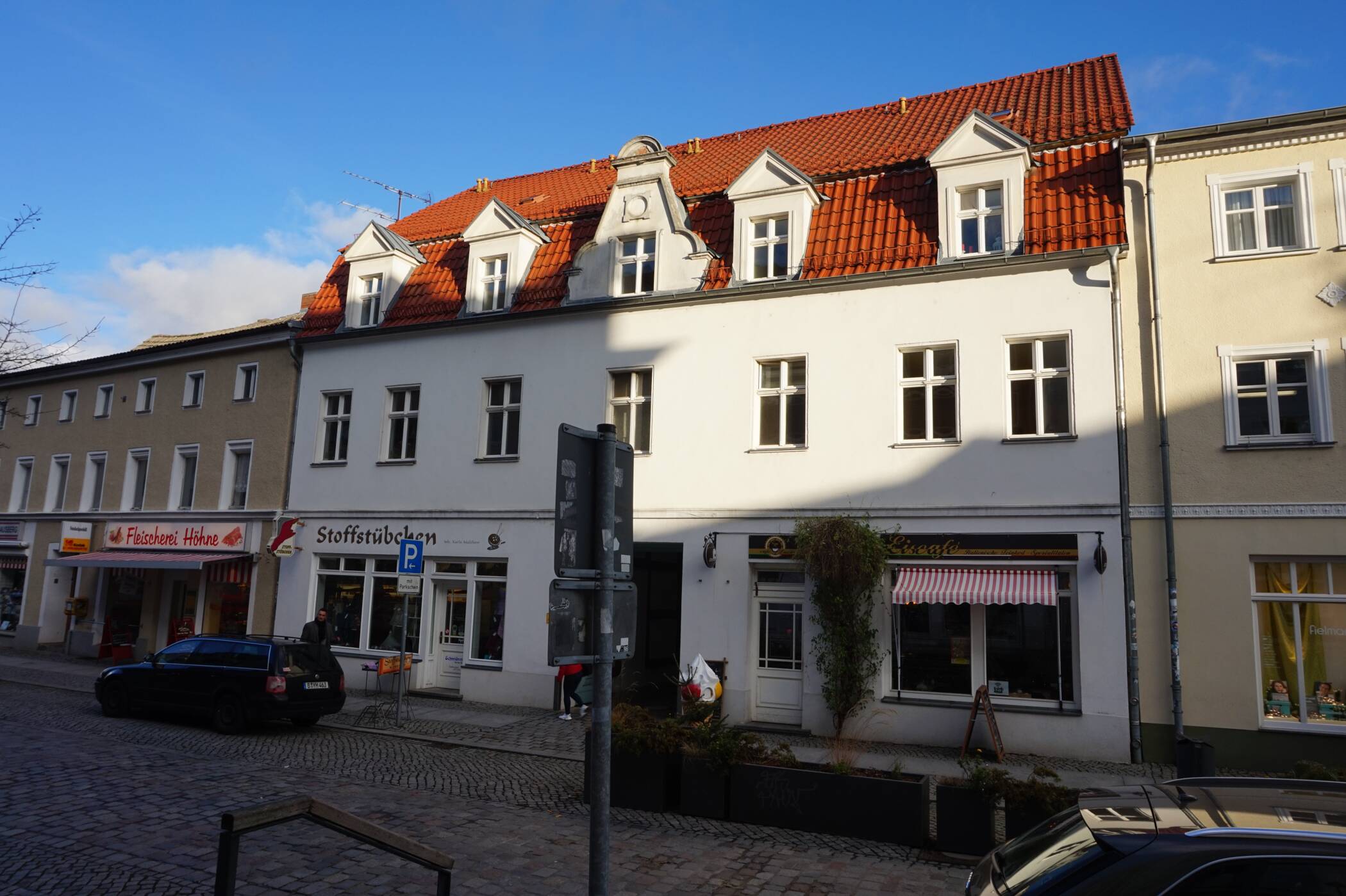 Strausberg 3 Zimmer über 2 Etagen Mitten in der Stadt, 15344 Strausberg