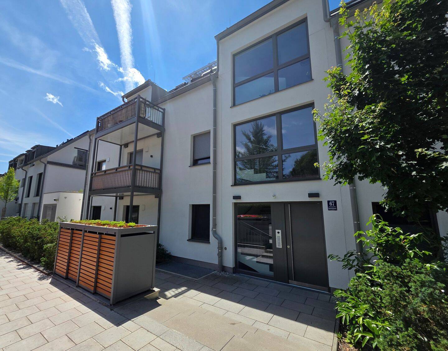 hochwertig & modern – Ihr neues Zuhause – 3-Zimmerwohnung Balkon & TG-Stellplatz, 81379 München (Sendling Sendling-Westpark Thalk. Obersendl.-Forsten-Fürstenr.-Solln)
