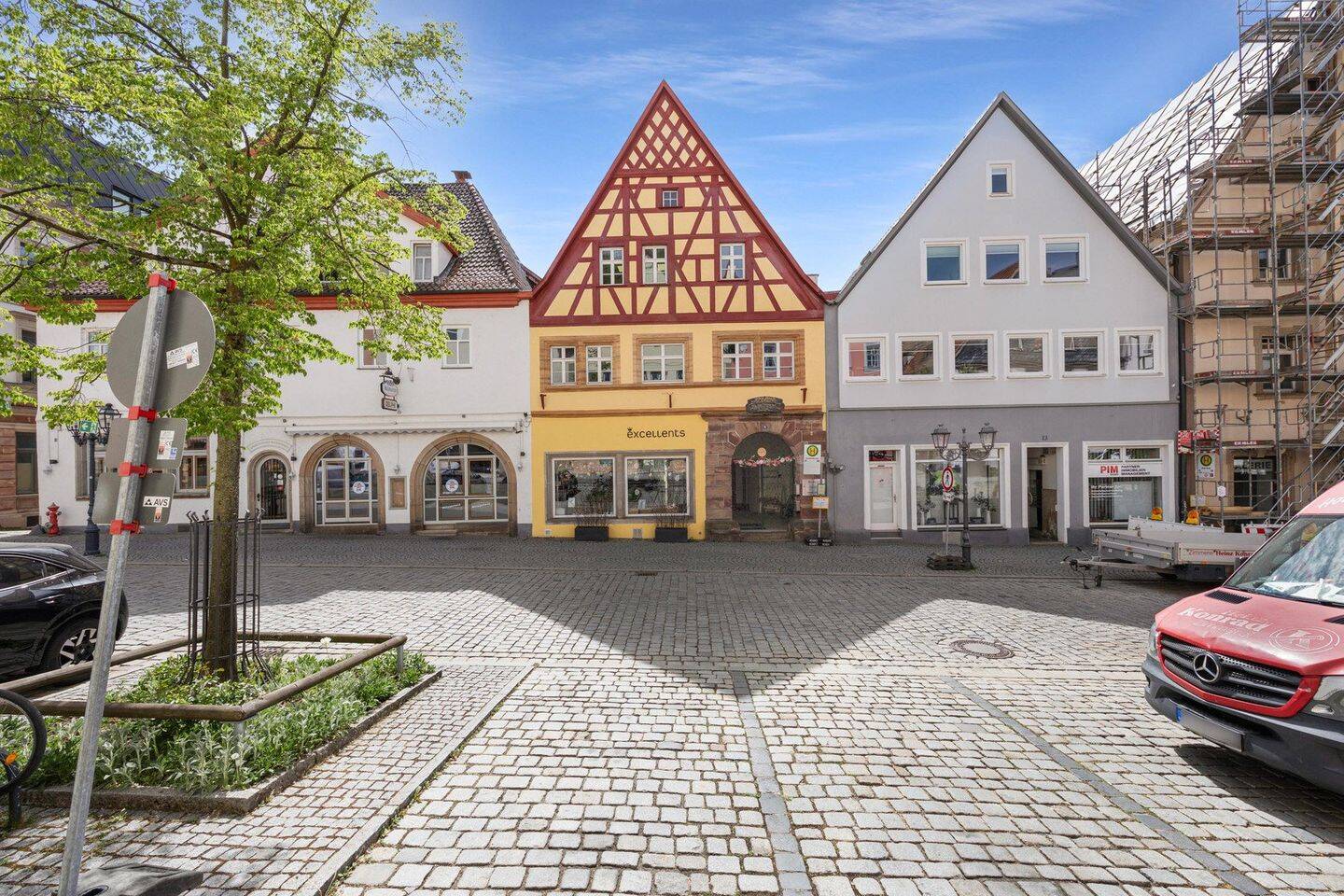 Wohn- und Geschäftshaus im Zentrum von Kulmbach, 95326 Kulmbach