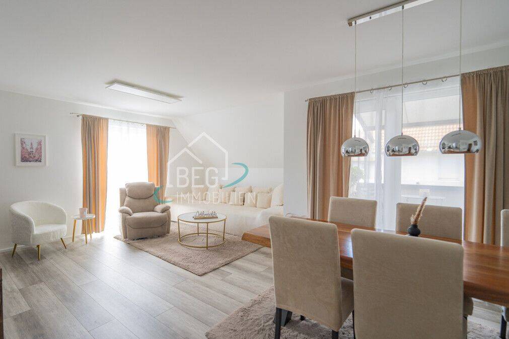 Großzügiges Wohnen auf zwei Ebenen – Moderne 5,5-Zimmer-Maisonette mit hochwertiger Ausstattung, 74523 Schwäbisch Hall