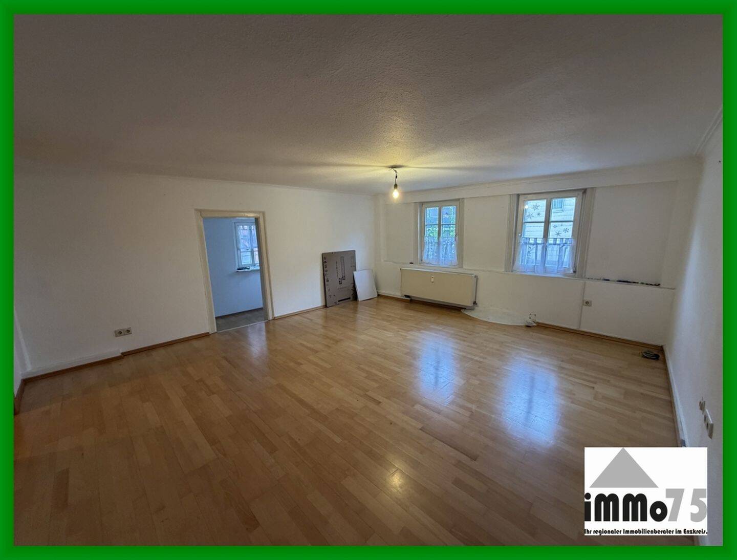charmante Erdgeschosswohnung mit Einbauküche und Stellplatz – ruhig wohnen, bestens angebunden, 75446 Wiernsheim