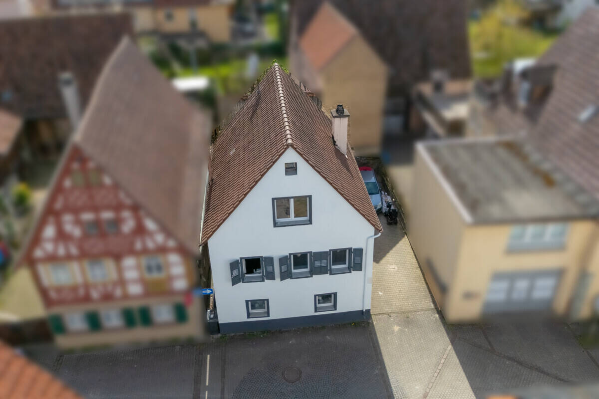 **Vermietet kaufen – langfristig profitieren!**, 75417 Mühlacker