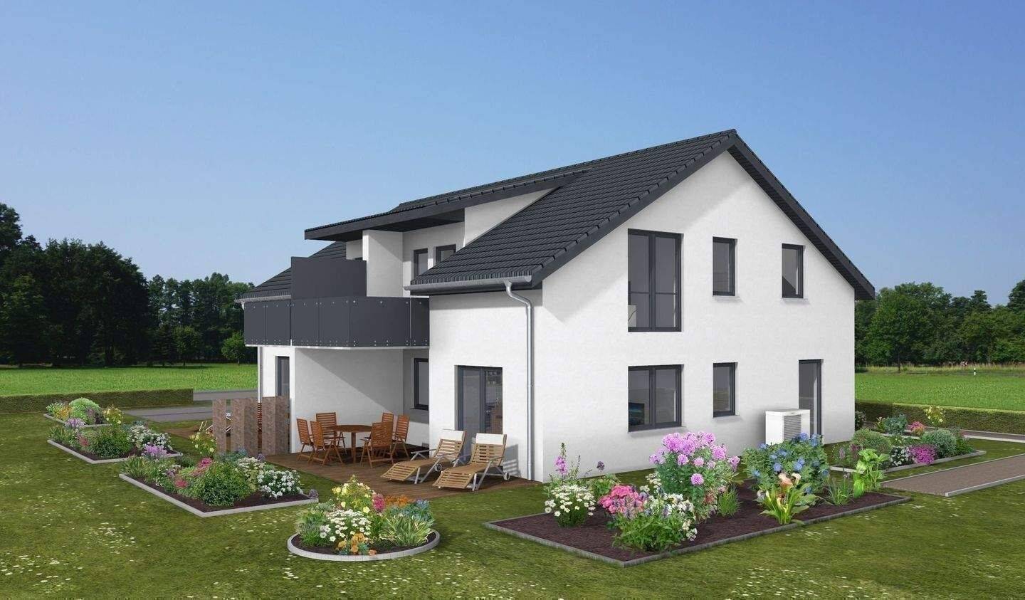 +++Meerblick inklusive+++Neubau eines exklusives Mehrfamilienhauses mit 4 Wohnungen in wundervoller Lage, 18445 Groß Mohrdorf