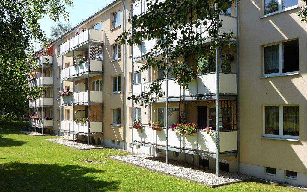 Balkonien kann so schön sein … – Chemnitz – Bild 1 von 3