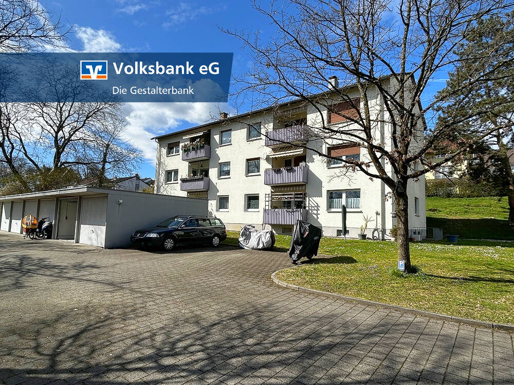 *** Helle 3-Zimmer-Wohnung mit zwei Balkonen, Garage & guter Lage in Bad Säckingen! ***, 79713 Bad Säckingen